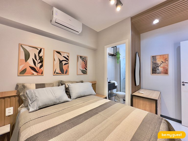 Lindo apto decorado de 3 quartos