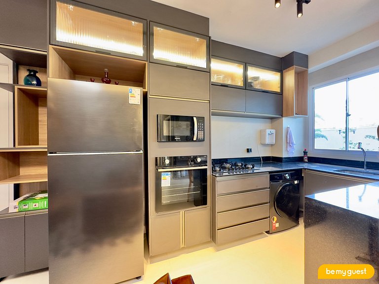 Apartamento moderno de 3 quartos