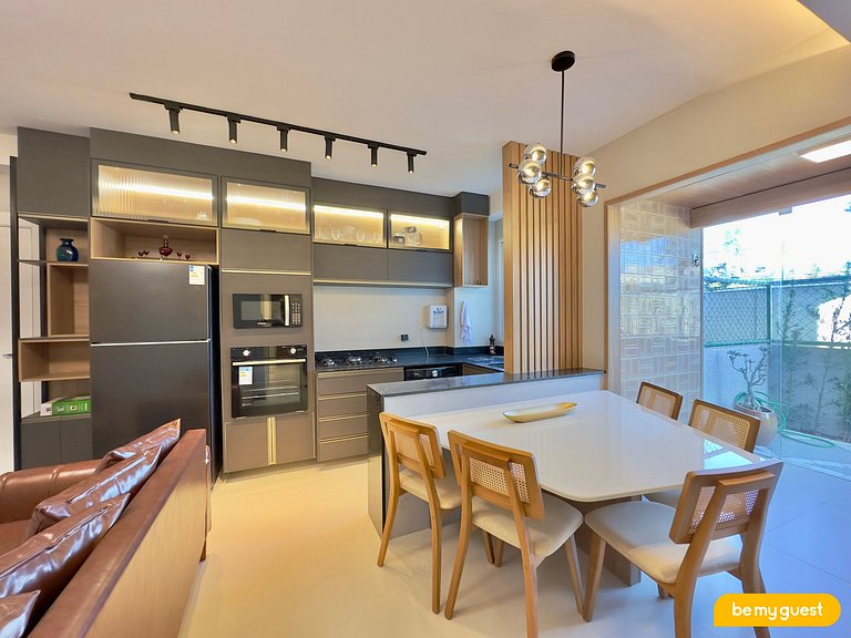 Apartamento moderno de 3 quartos