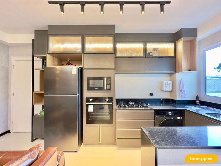Apartamento moderno de 3 quartos