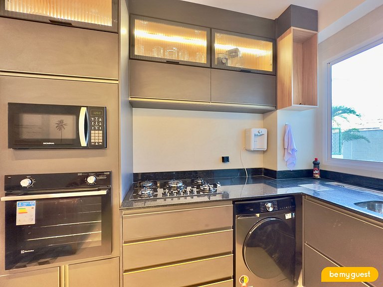 Apartamento moderno de 3 quartos
