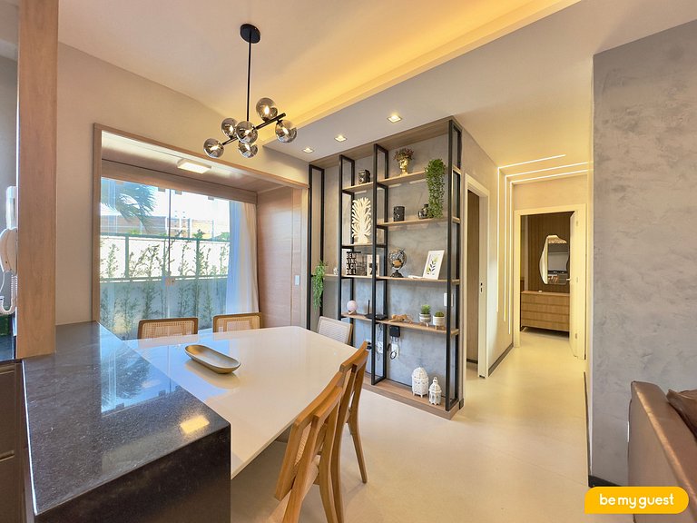 Apartamento moderno de 3 quartos