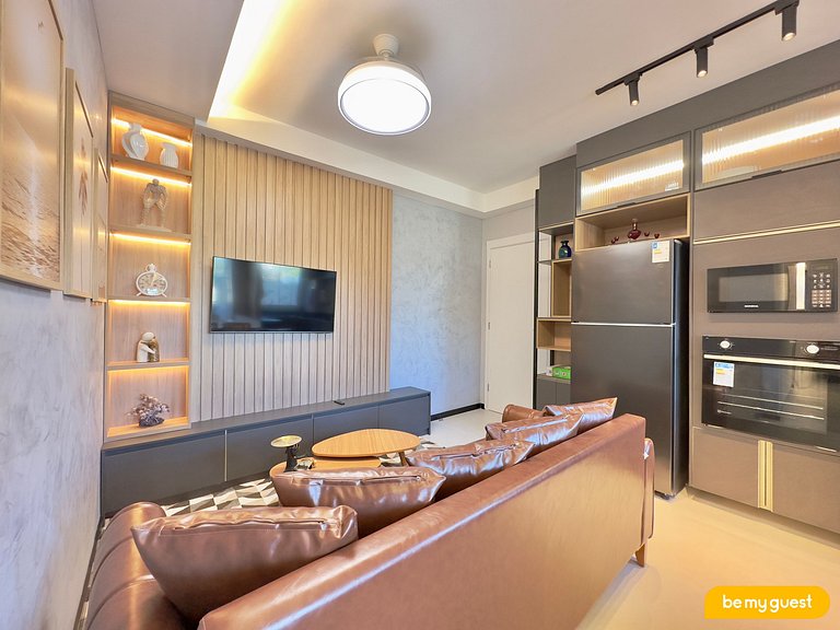 Apartamento moderno de 3 quartos