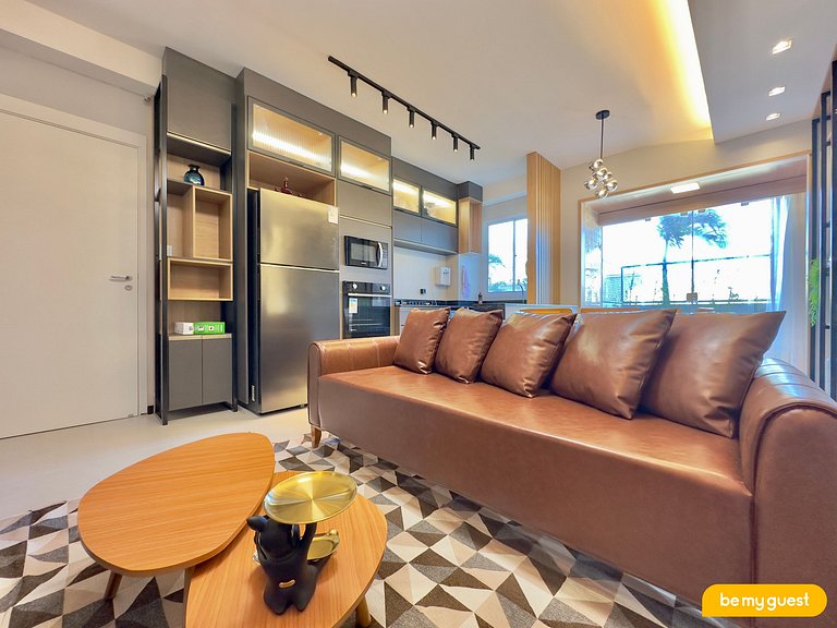 Apartamento moderno de 3 quartos