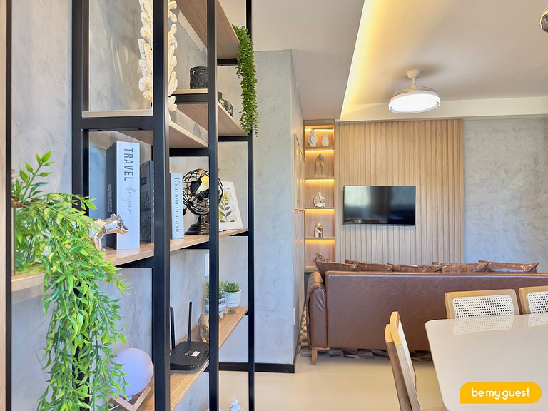Apartamento moderno de 3 quartos