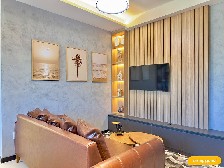Apartamento moderno de 3 quartos