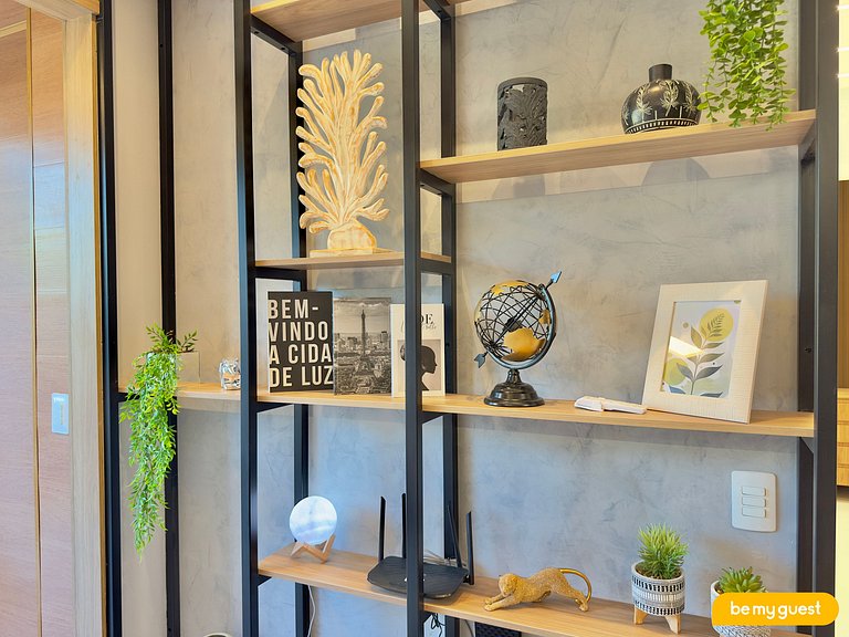 Apartamento moderno de 3 quartos