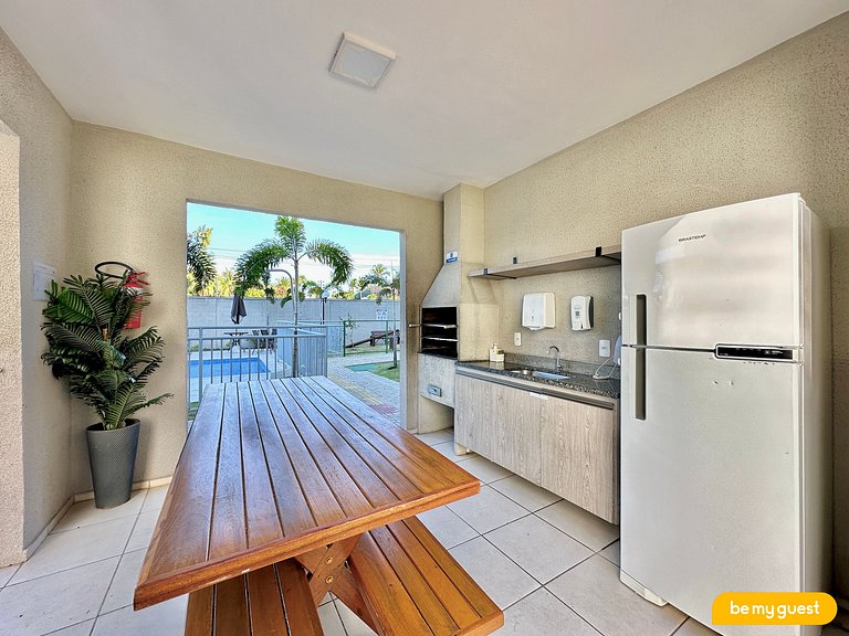 Apartamento moderno de 3 quartos