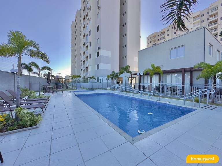 Apartamento moderno de 3 quartos
