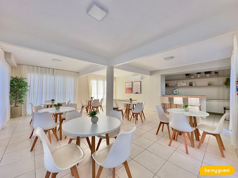 Apartamento moderno de 3 quartos