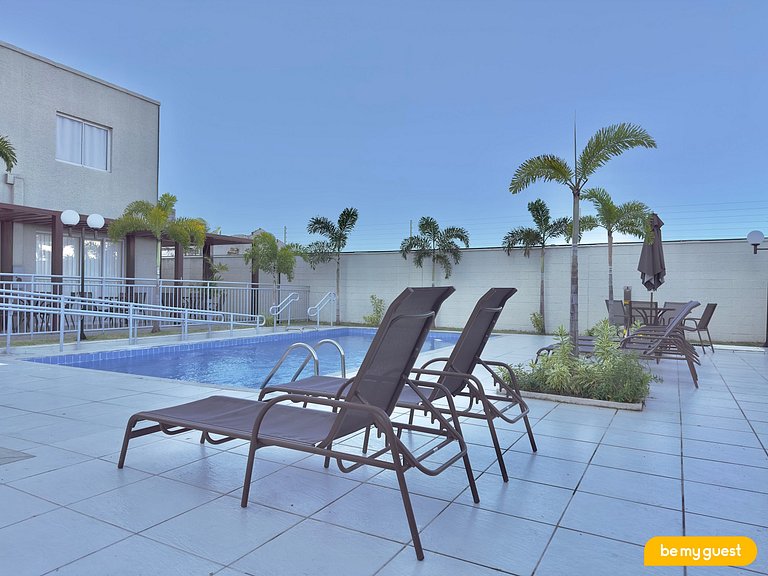 Apartamento moderno de 3 quartos