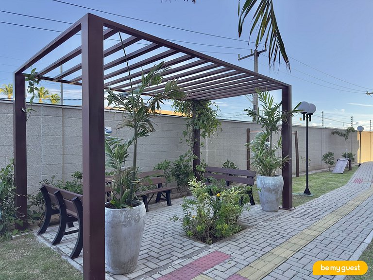Apartamento moderno de 3 quartos