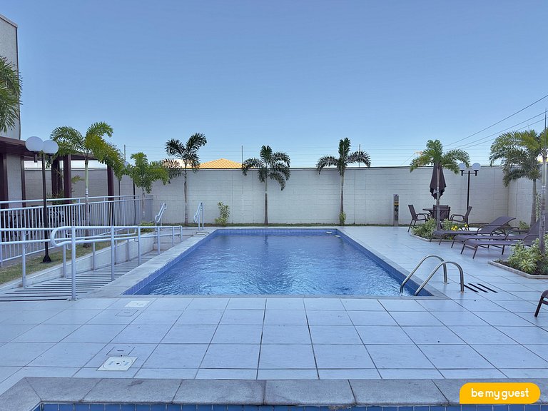 Apartamento moderno de 3 quartos