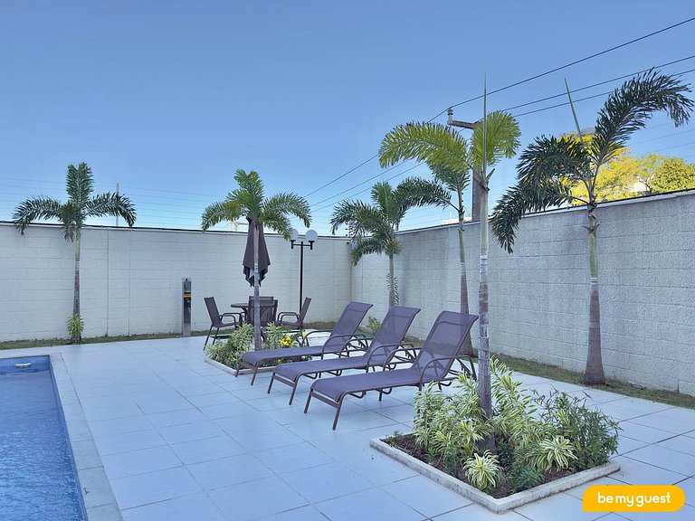 Apartamento moderno de 3 quartos