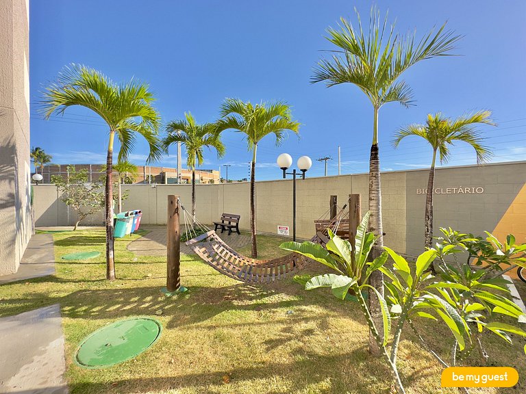 Apartamento moderno de 3 quartos