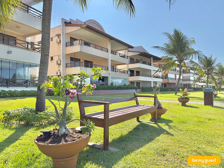 Conforto e estilo no Aquaville com acesso térreo