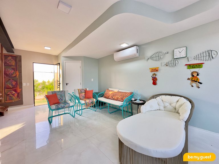 Conforto e lazer próximo ao Beach Park
