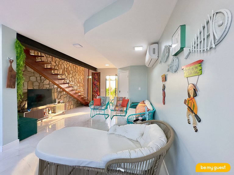 Conforto e lazer próximo ao Beach Park