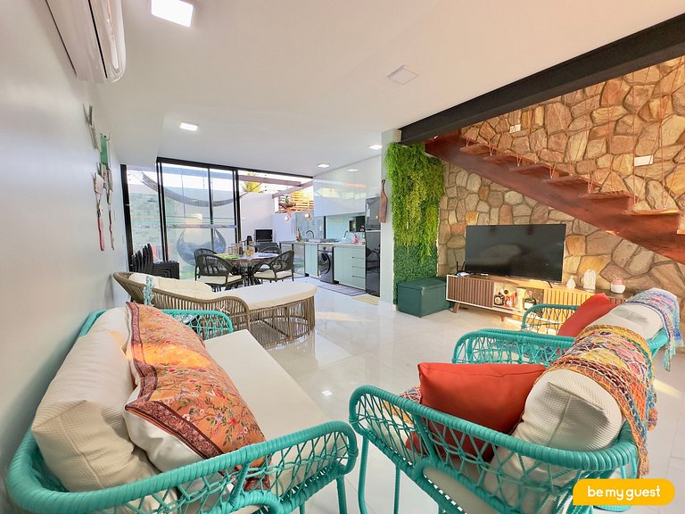 Conforto e lazer próximo ao Beach Park