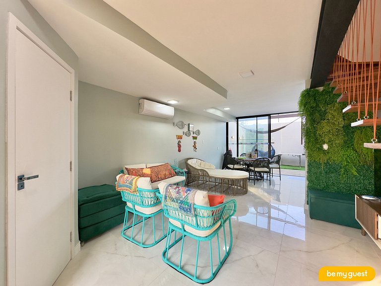 Conforto e lazer próximo ao Beach Park