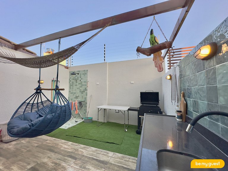Conforto e lazer próximo ao Beach Park