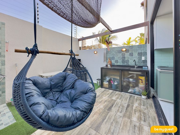 Conforto e lazer próximo ao Beach Park