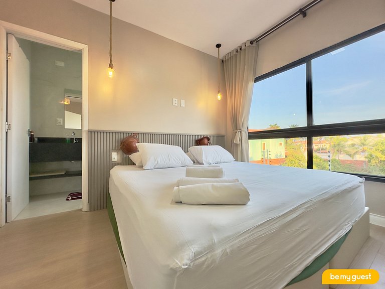 Conforto e lazer próximo ao Beach Park