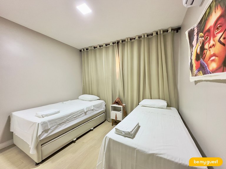 Conforto e lazer próximo ao Beach Park
