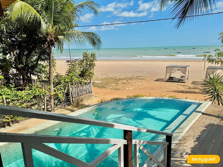 Suíte 01 - Vila Pukara (frente mar)