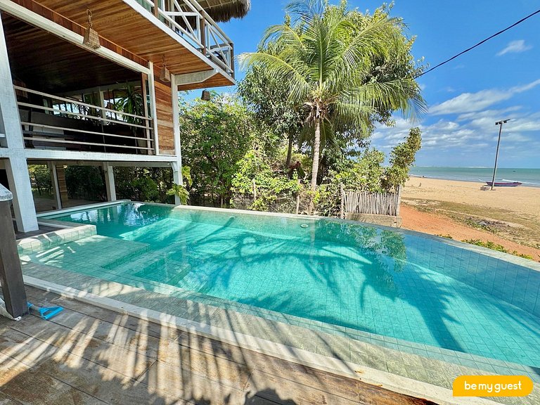 Suíte 01 - Vila Pukara (frente mar)