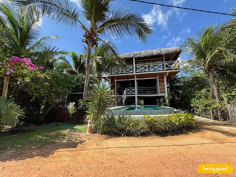 Suíte 01 - Vila Pukara (frente mar)