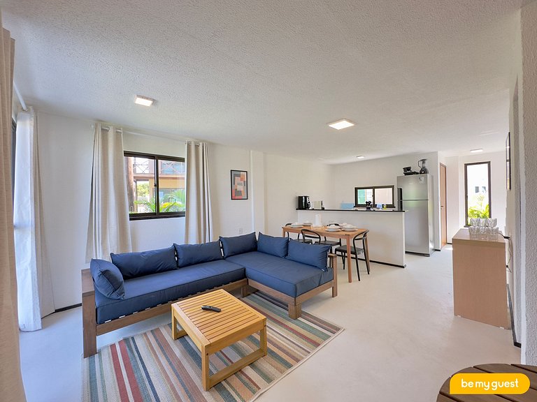 Duplex completo com 2 suítes e piscina privativa
