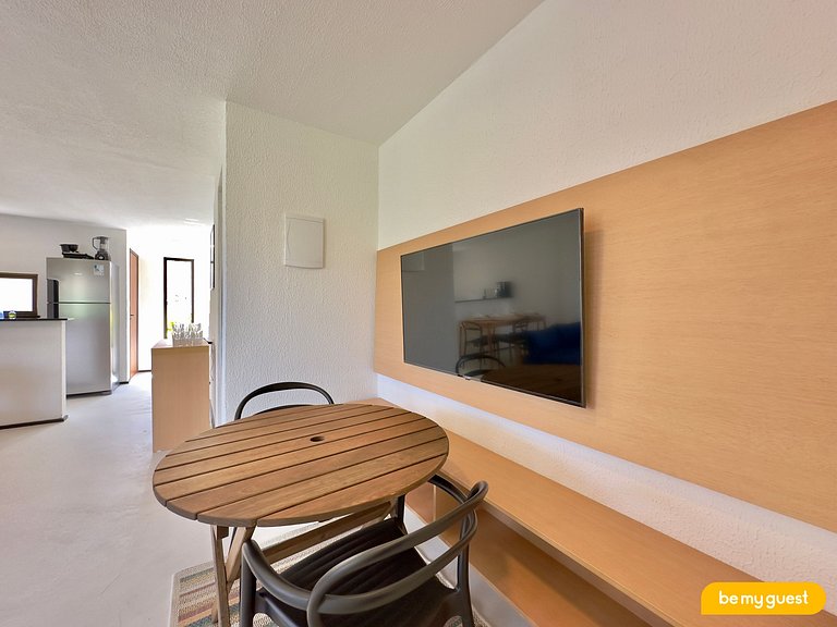Duplex completo com 2 suítes e piscina privativa