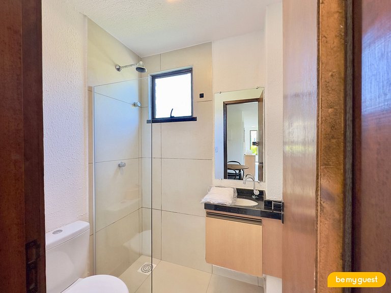 Duplex completo com 2 suítes e piscina privativa