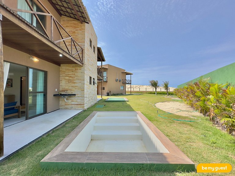 Duplex completo com 2 suítes e piscina privativa