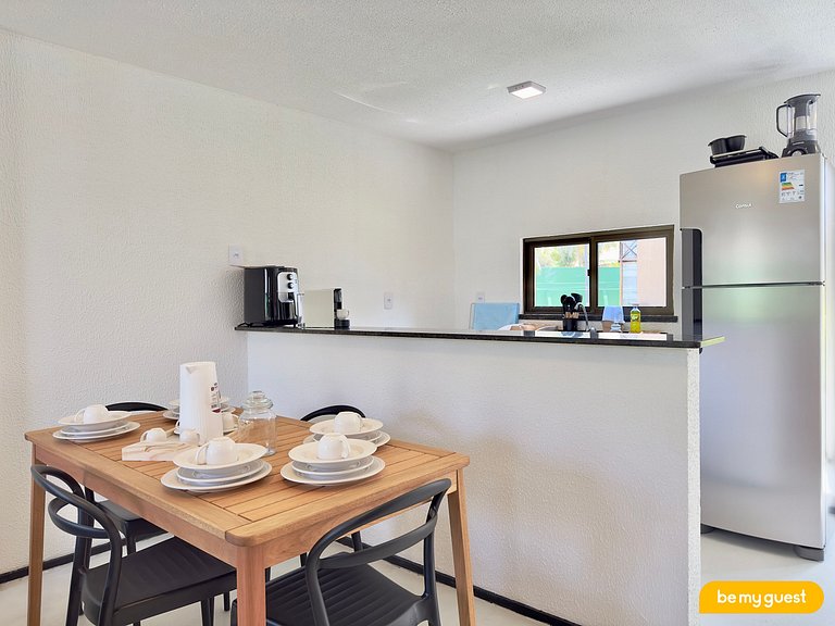 Duplex completo com 2 suítes e piscina privativa
