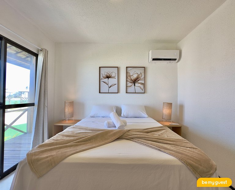 Duplex completo com 2 suítes e piscina privativa