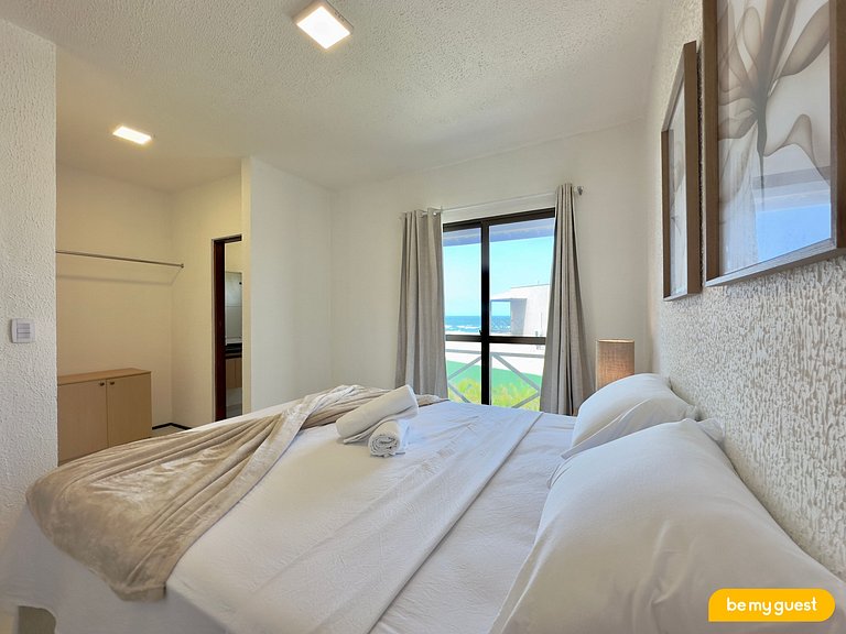 Duplex completo com 2 suítes e piscina privativa