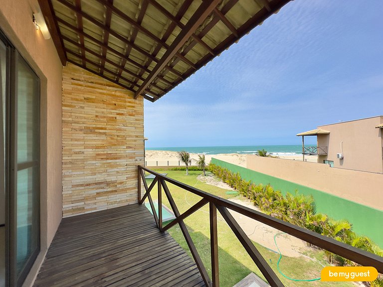 Duplex completo com 2 suítes e piscina privativa