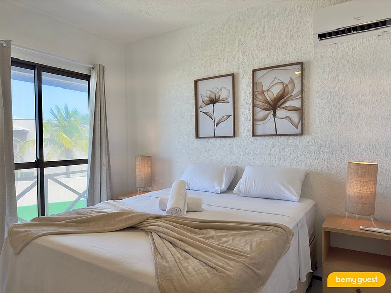 Duplex completo com 2 suítes e piscina privativa