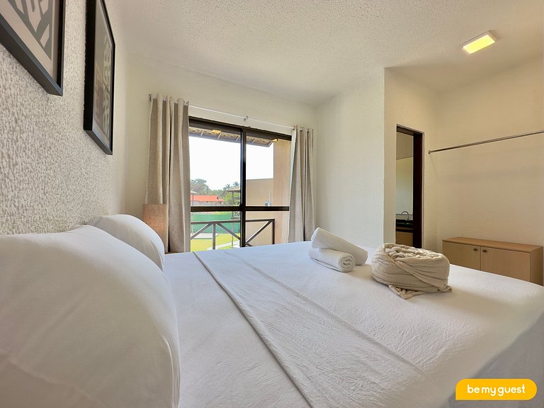 Duplex completo com 2 suítes e piscina privativa