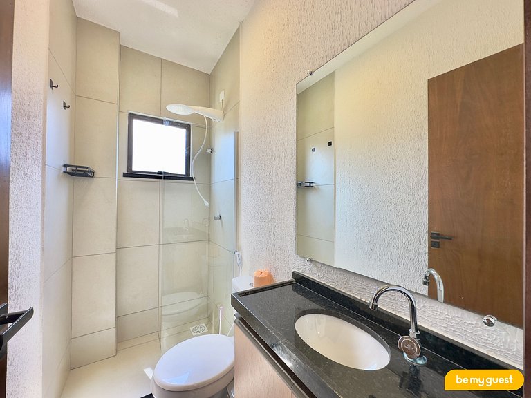 Duplex completo com 2 suítes e piscina privativa