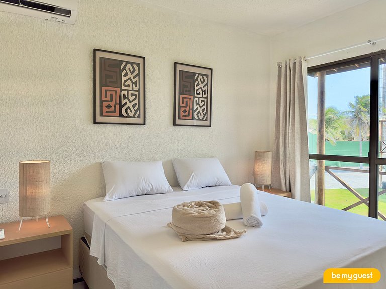 Duplex completo com 2 suítes e piscina privativa
