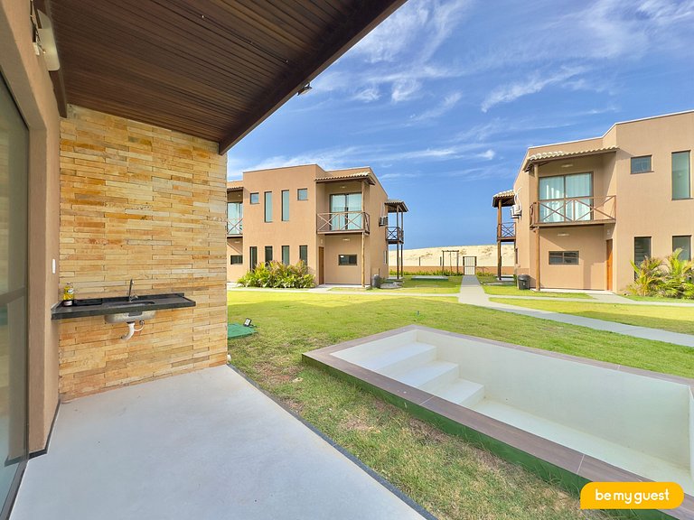 Casa aconchegante com piscina exclusiva