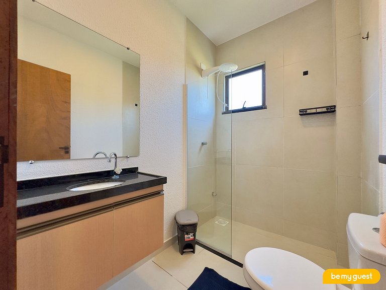Casa aconchegante com piscina exclusiva