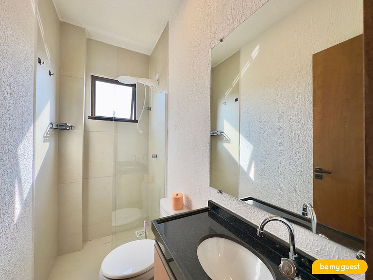 Casa aconchegante com piscina exclusiva
