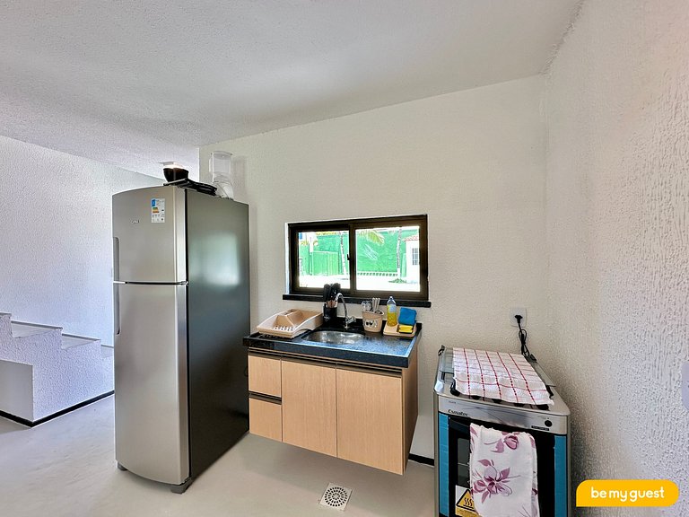 Duplex moderno e confortável no Barro Preto