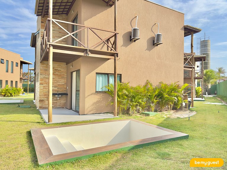 Duplex moderno e confortável no Barro Preto