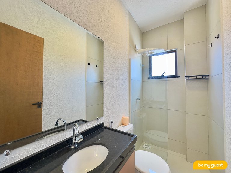 Duplex moderno e confortável no Barro Preto
