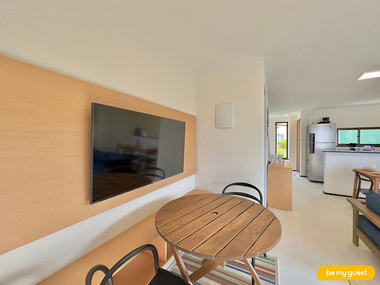 Casa duplex com vista-mar e piscina exclusiva